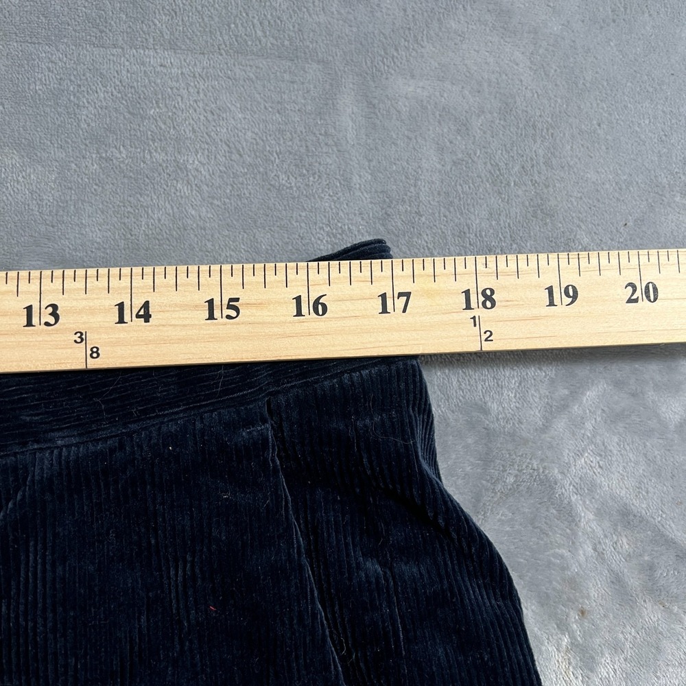 Polo Ralph Lauren Corduroy Pants Mens 34x30 New Navy Blue Chino Straight Stretch - Picture 12 of 14